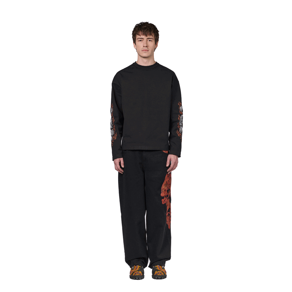 Derschutze "hellboy" black Denim 01