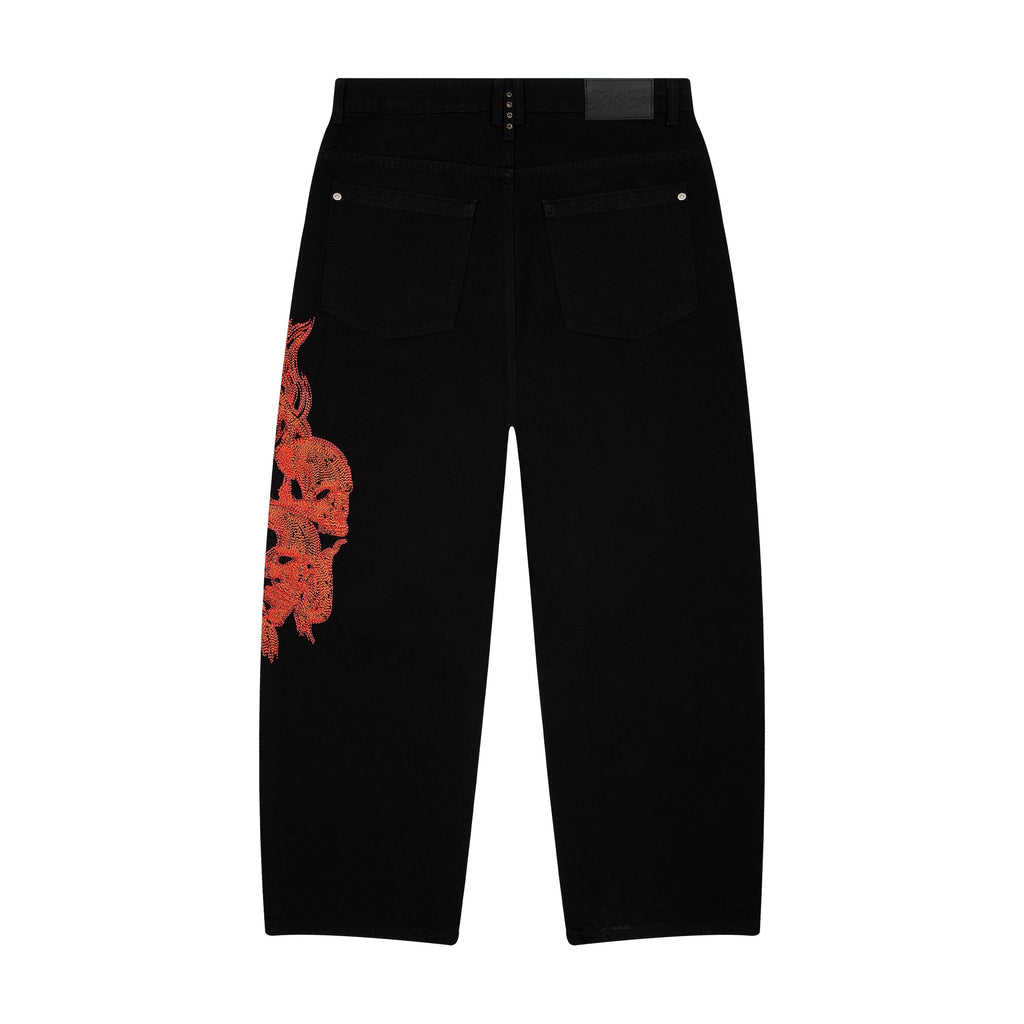Derschutze "hellboy" black Denim 01