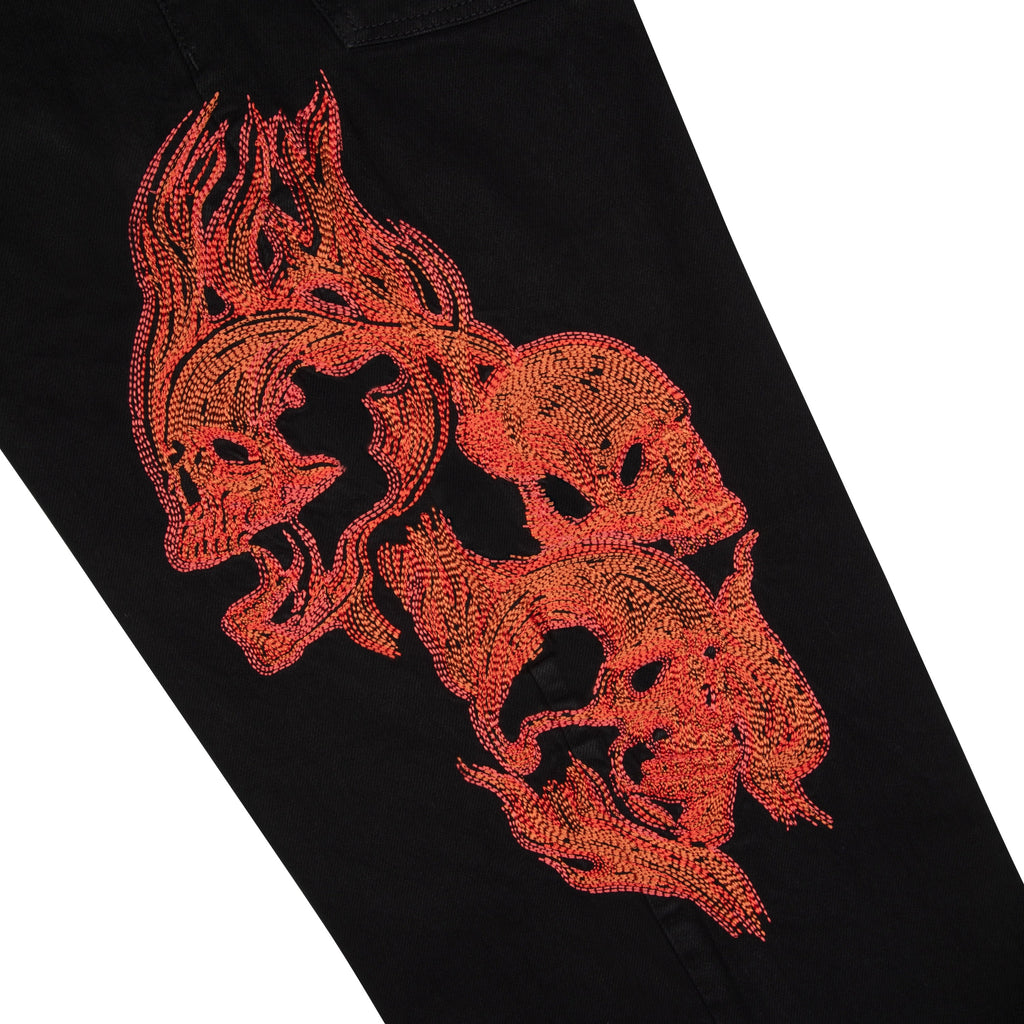 Derschutze "hellboy" black Denim 01