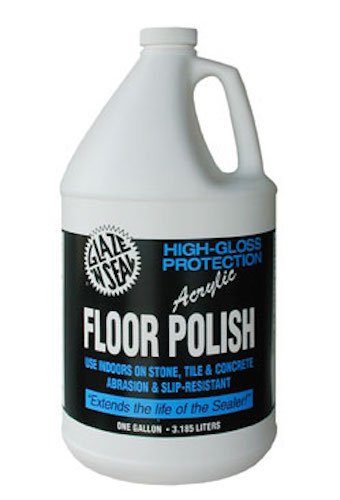 Clear Acrylic Floor Polish 1 Gallon M3159