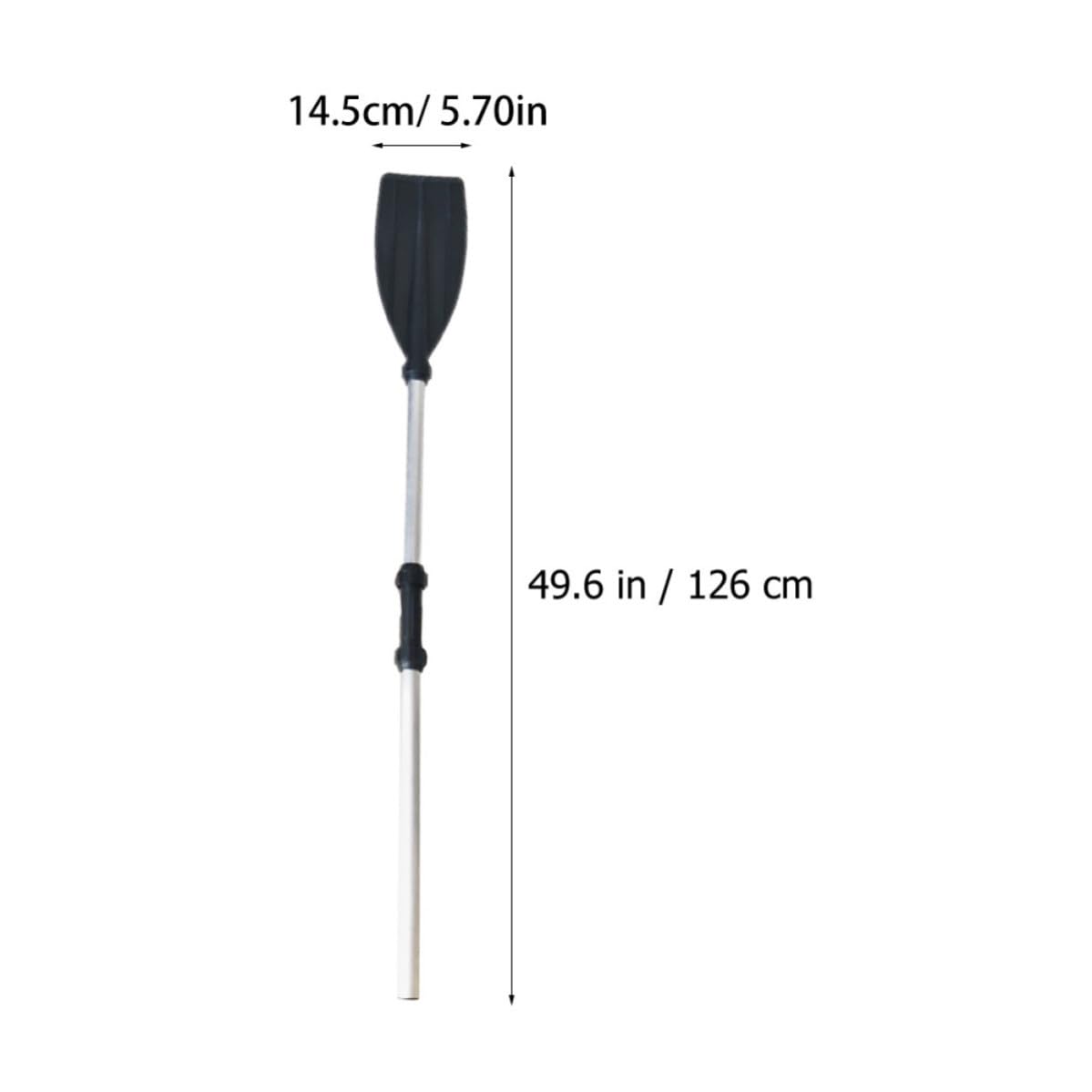 2pcs Adjustable Aluminum Alloy Kayak Paddle Set S402223