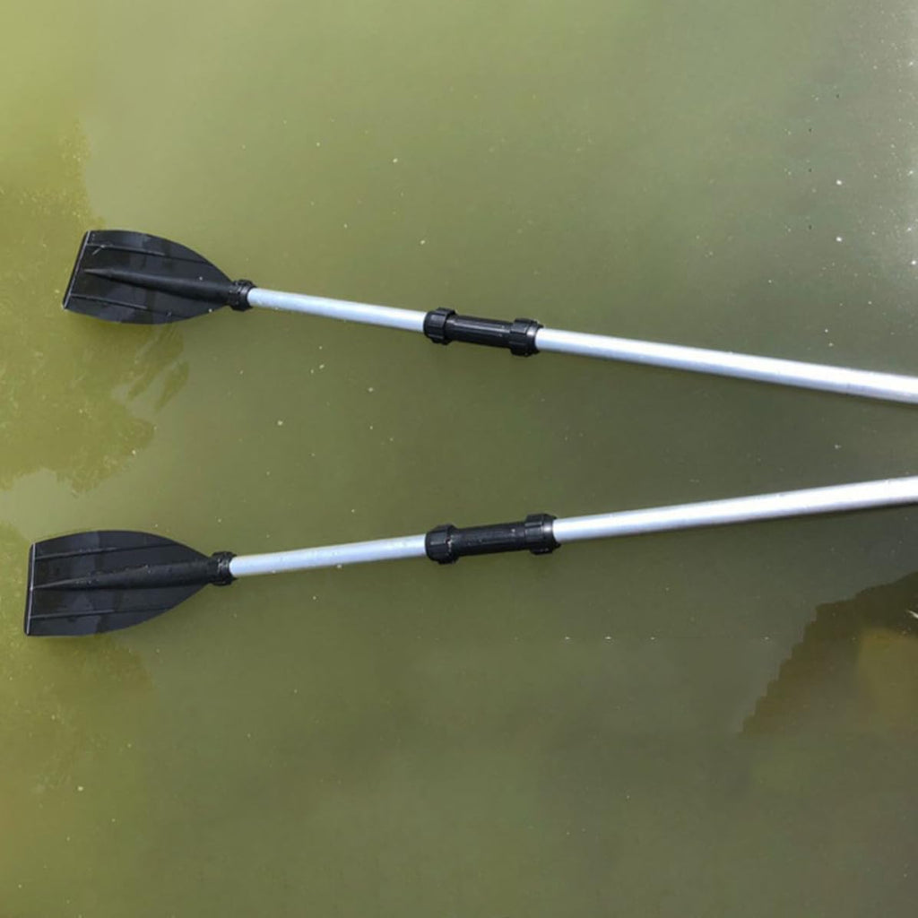 2pcs Adjustable Aluminum Alloy Kayak Paddle Set S402223