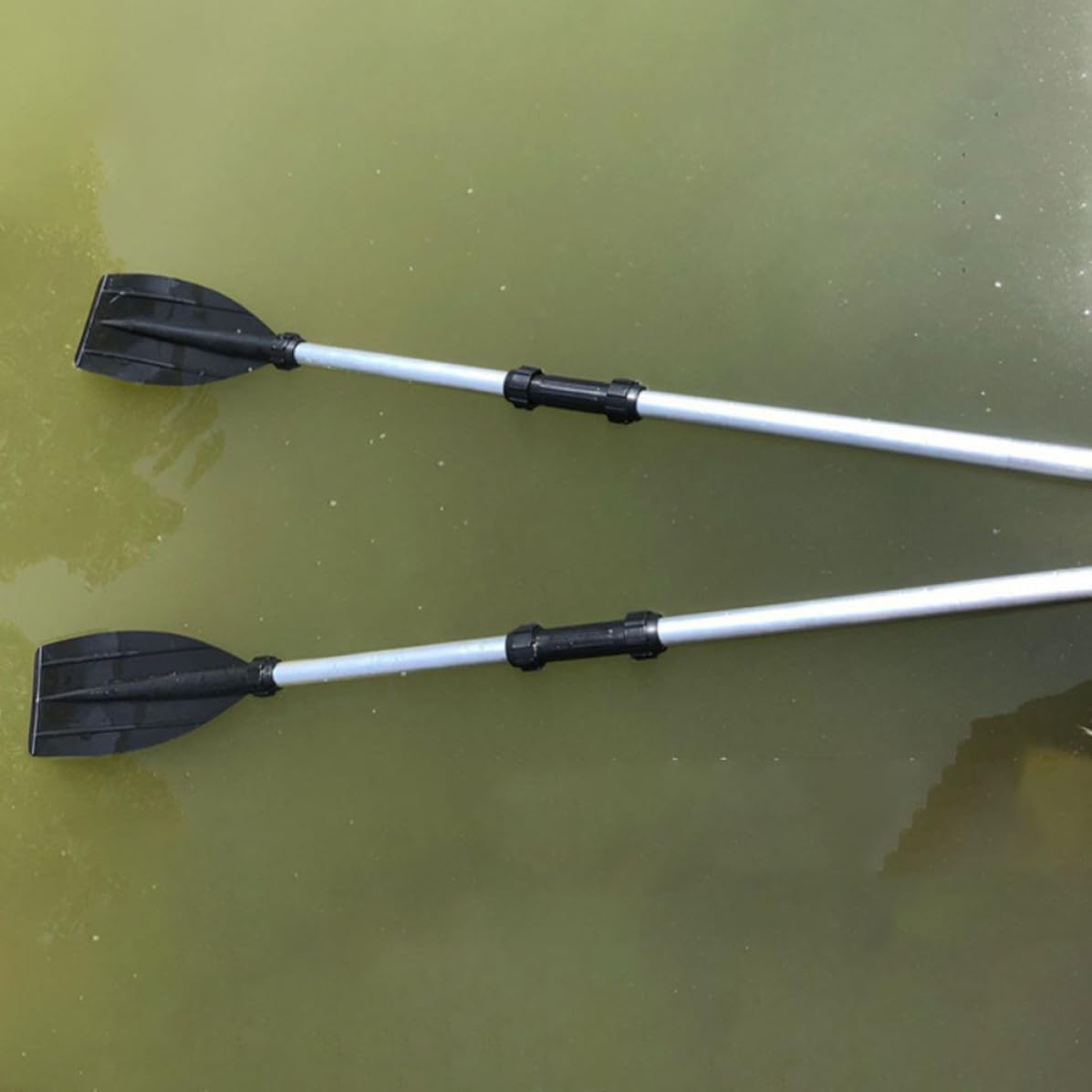 2pcs Adjustable Aluminum Alloy Kayak Paddle Set S402223