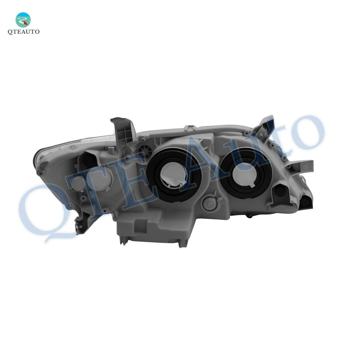 Pair of 2 Front Left-Right Headlights Assembly Replacement B8566