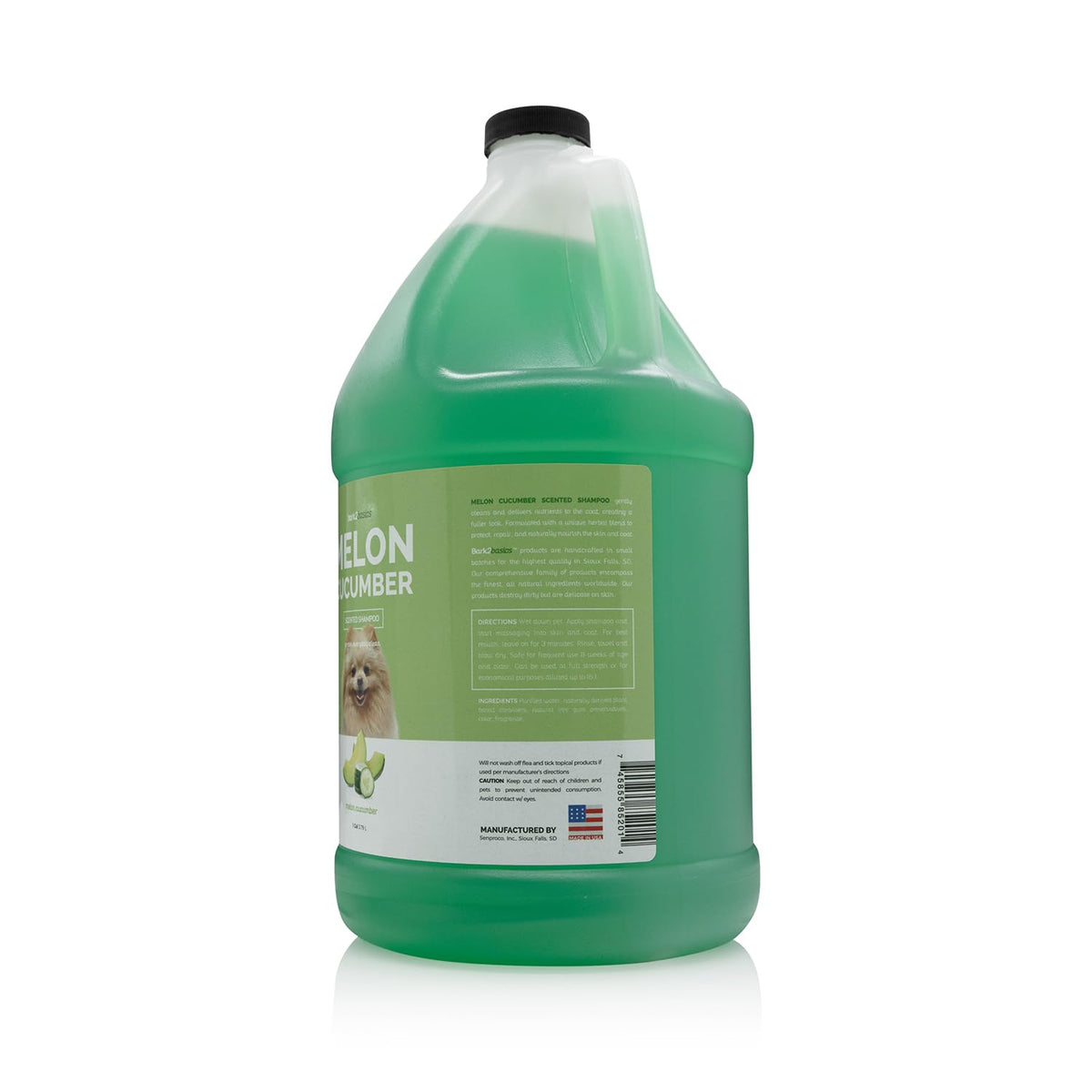 Melon Cucumber Dog Shampoo 1 Gallon I2951