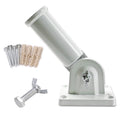 Aluminum 180 Degree Adjustable Flag Holder G472