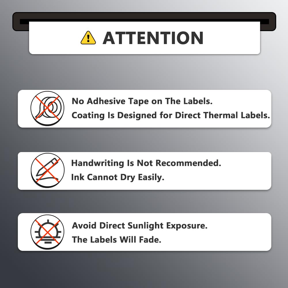 4" x 6" Shipping Thermal Label, 12 Roll/3000 Labels B9449