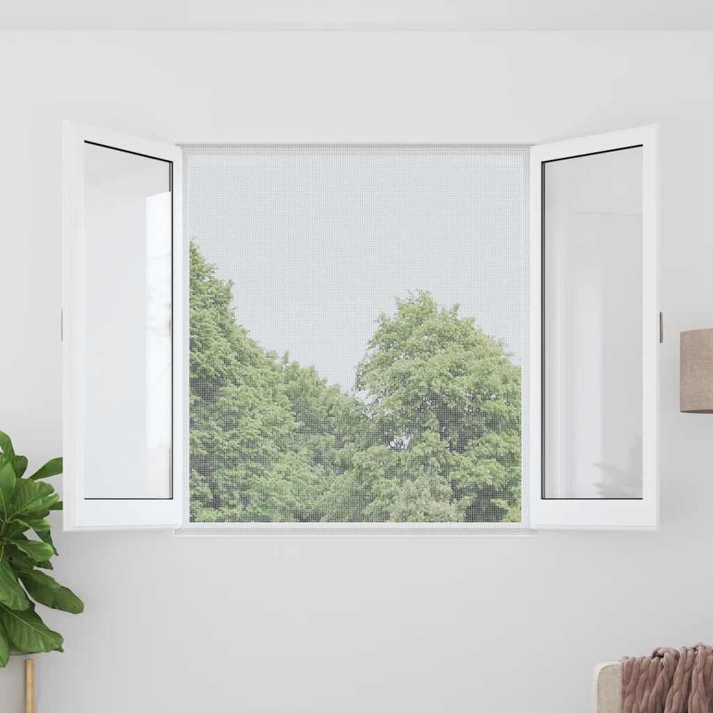 Aluminum Mesh Screen 39.4x196.9 Inch Silver K134489