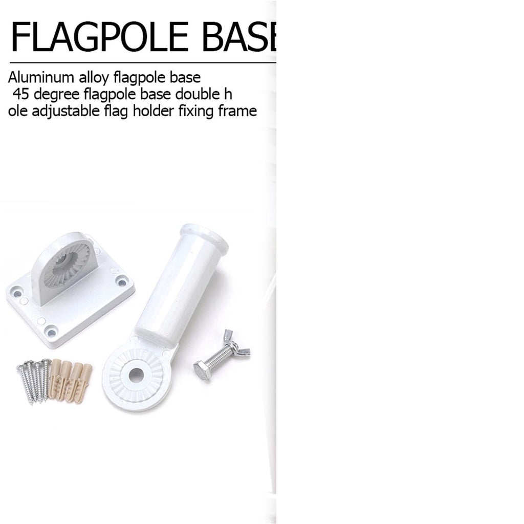 Aluminum 180 Degree Adjustable Flag Holder G472