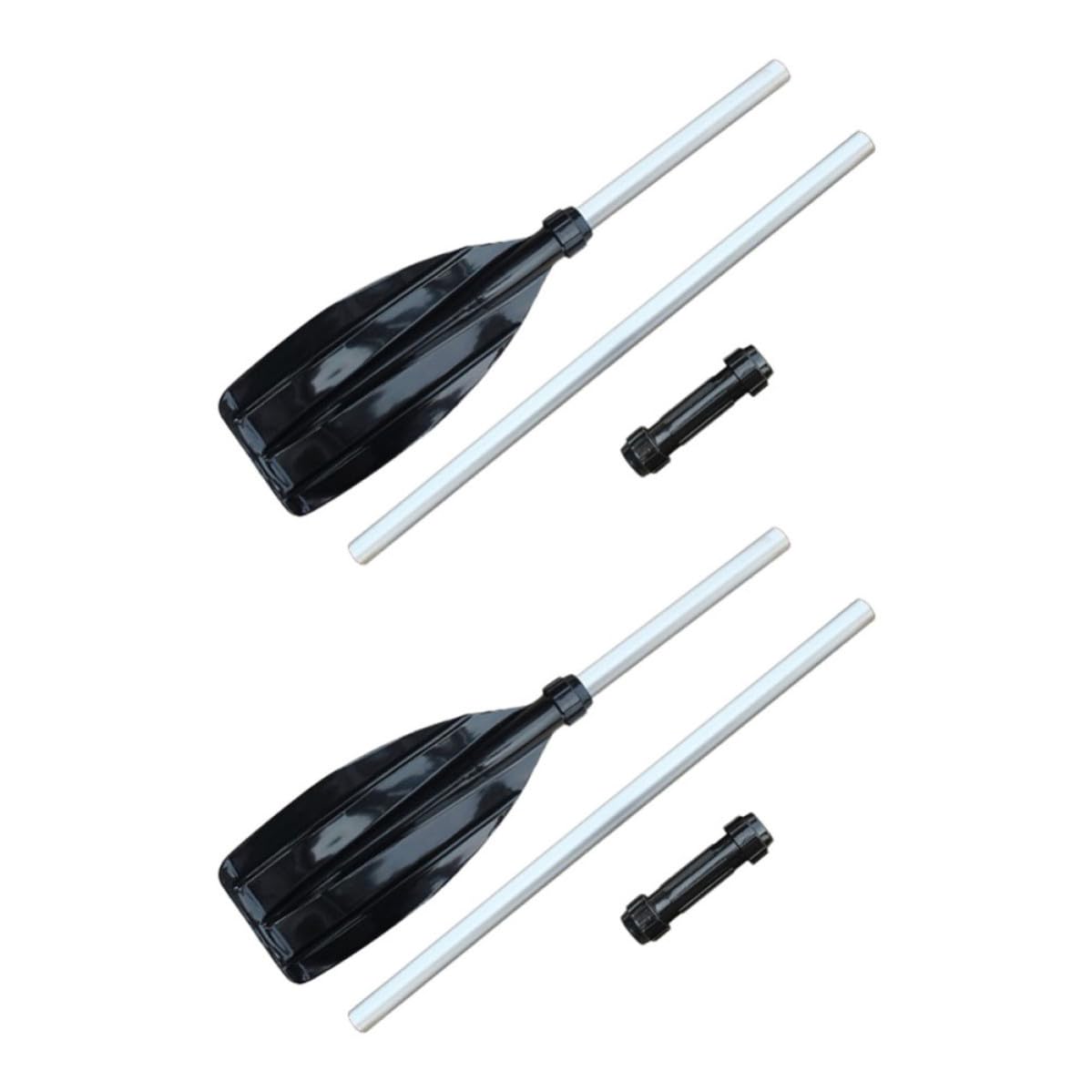 2pcs Adjustable Aluminum Alloy Kayak Paddle Set S402223