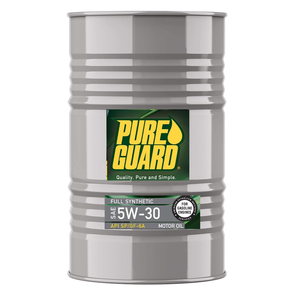 5W30 Full Synthetic Gasoline Engine Oil 55 Gallon Drum N71840