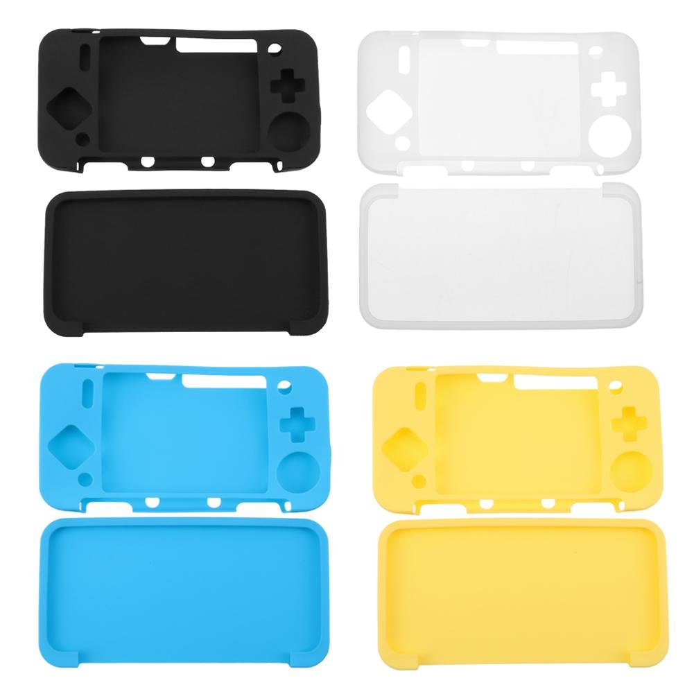 Yellow Silicone Protective Case for New 2DS XL LL K42111