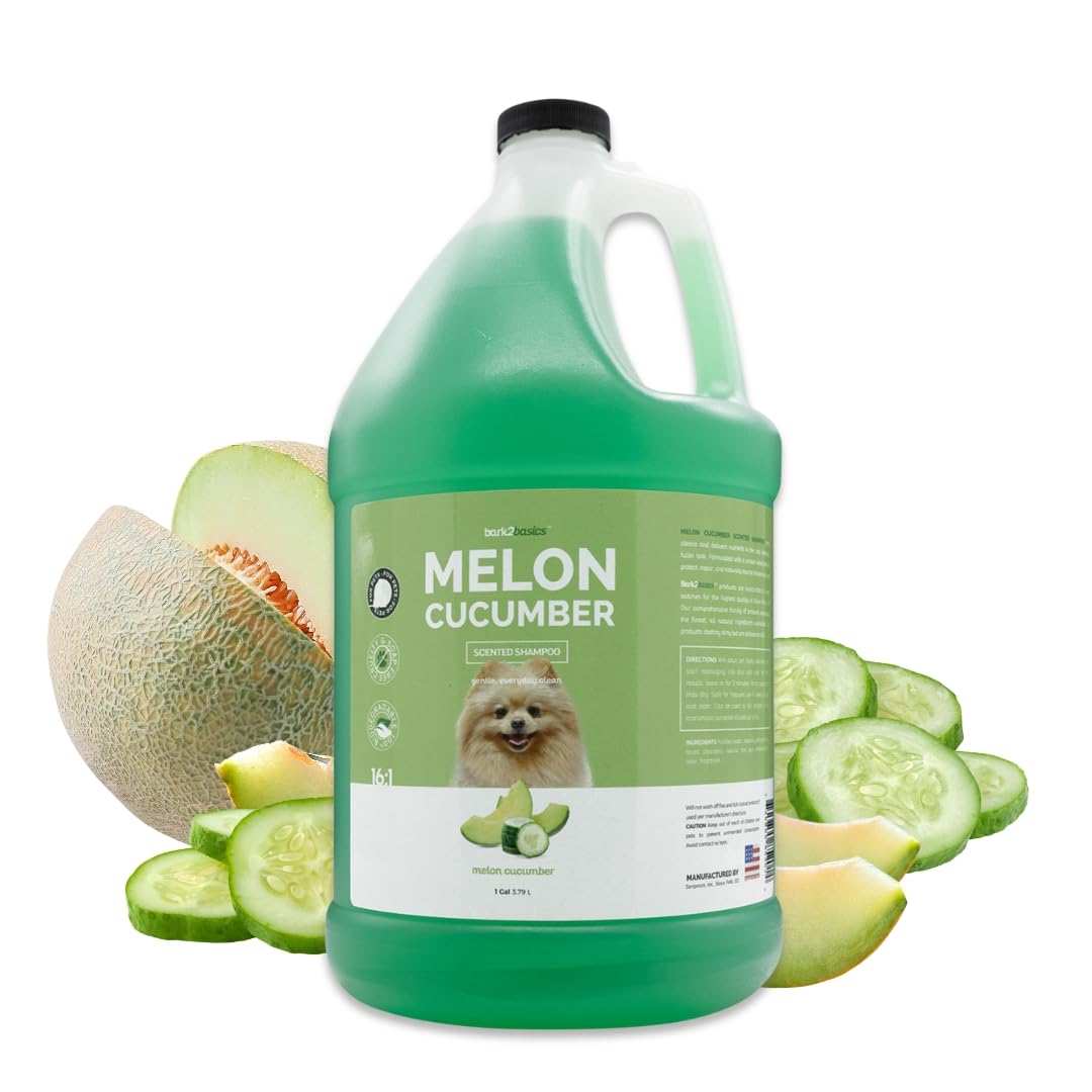 Melon Cucumber Dog Shampoo 1 Gallon I2951