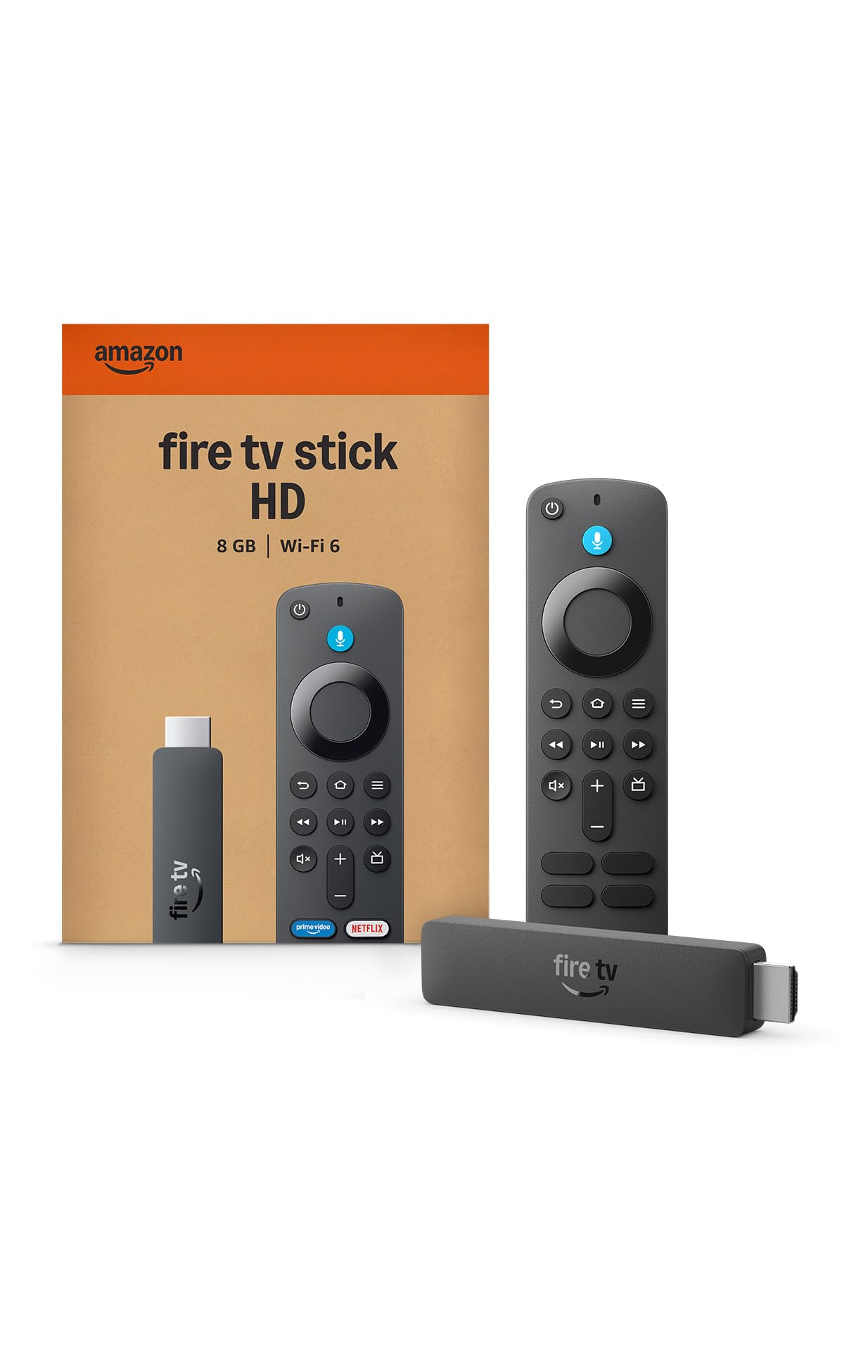 Fire TV Stick HD with Alexa Voice Remote G19539