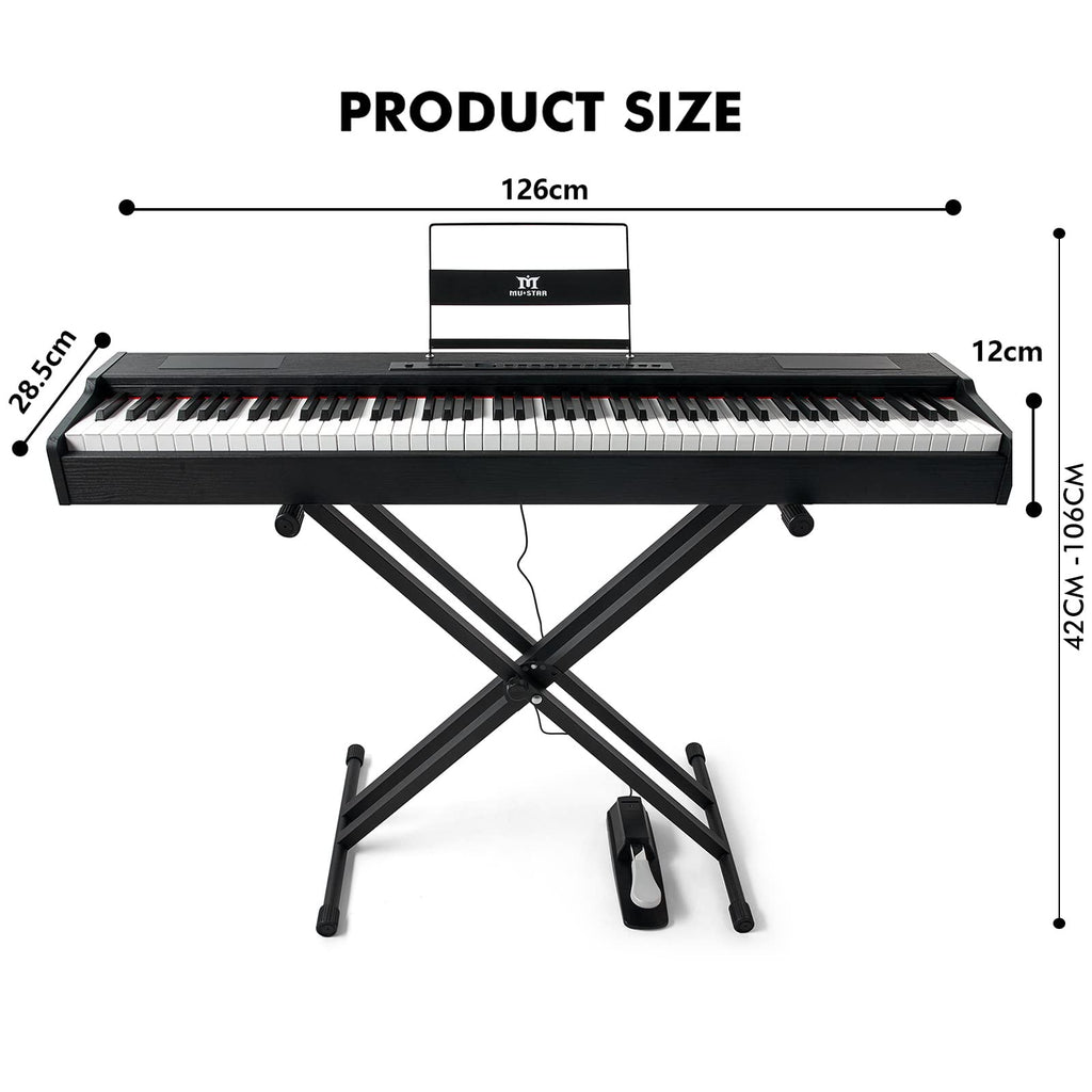 88 Keys Full Weighted Hammer Action Digital Piano G602063