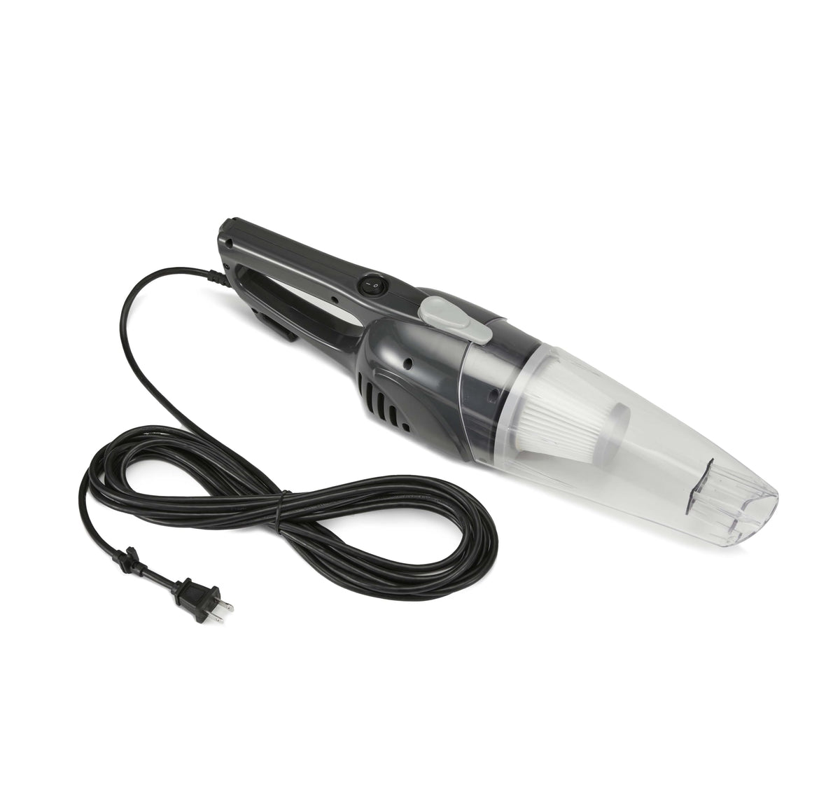 2-in-1 Corded Stick Vacuum Cleaner, Converts to Handheld, Lightweight, Black W9306