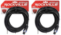 25' 14 AWG Speaker Cable, Copper, 2-Pack G2193