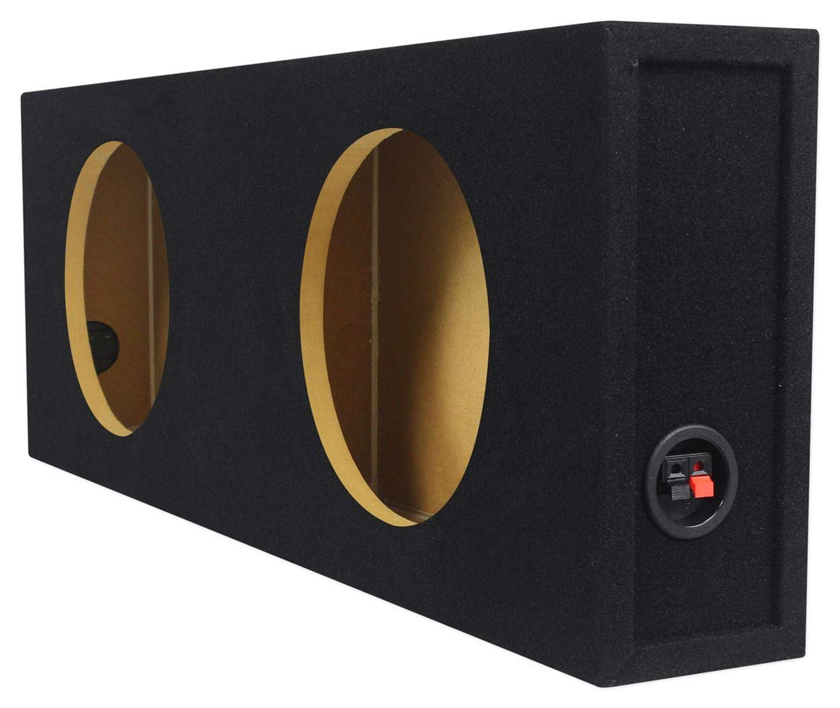 10" Shallow Mount Sealed Car Subwoofer Enclosure G694