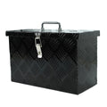 16 Inch Heavy-Duty Aluminum Truck Tool Box with Stripe Tread Design Q217