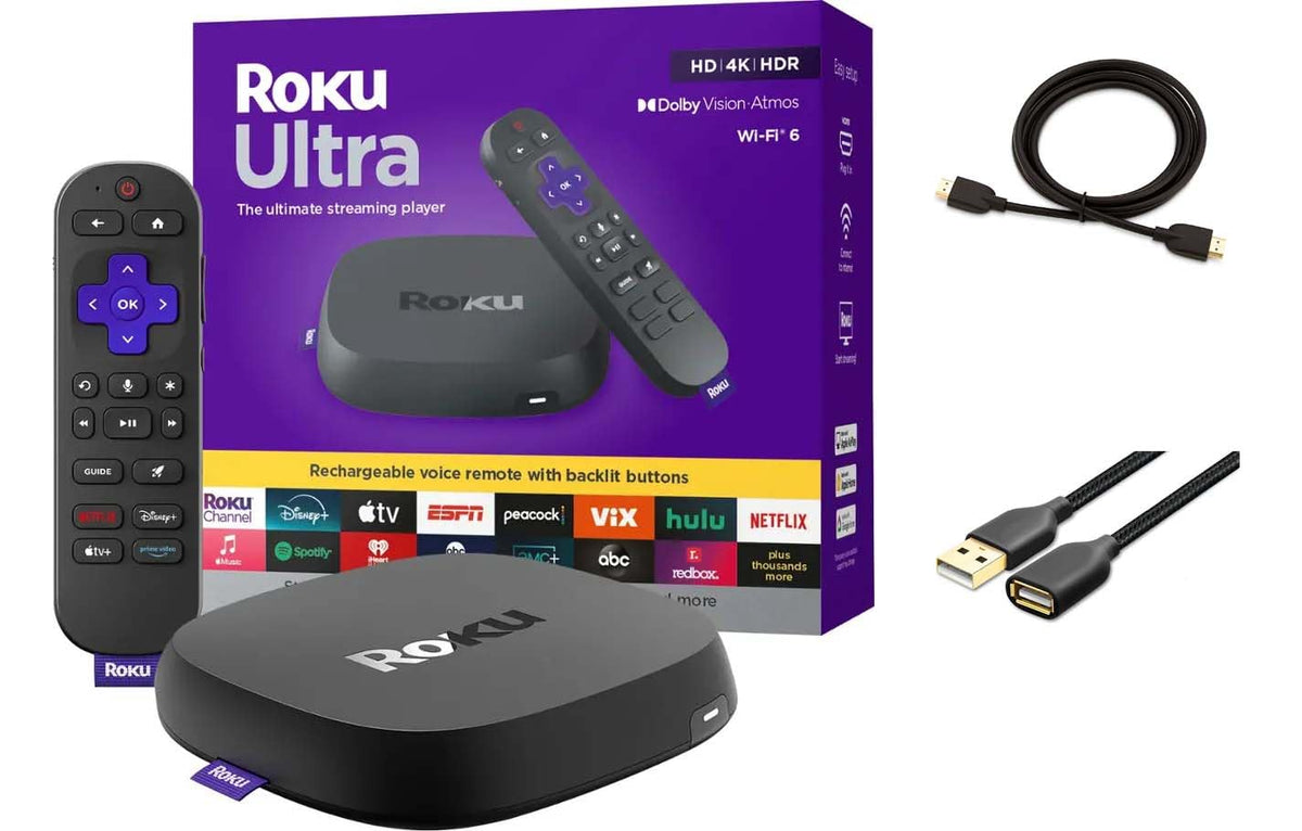 4K Streaming Device with Voice Remote N7022