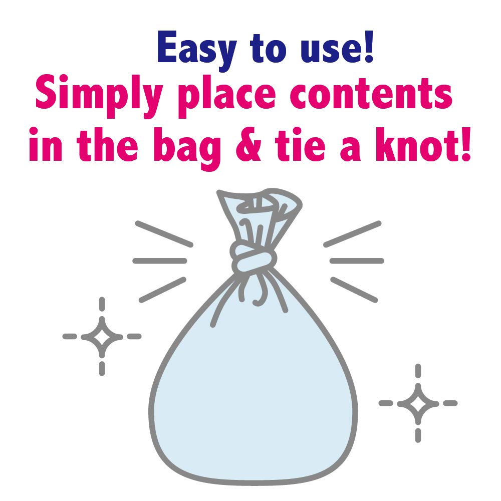 Unscented Dog Poop Bags 180 Count G61319