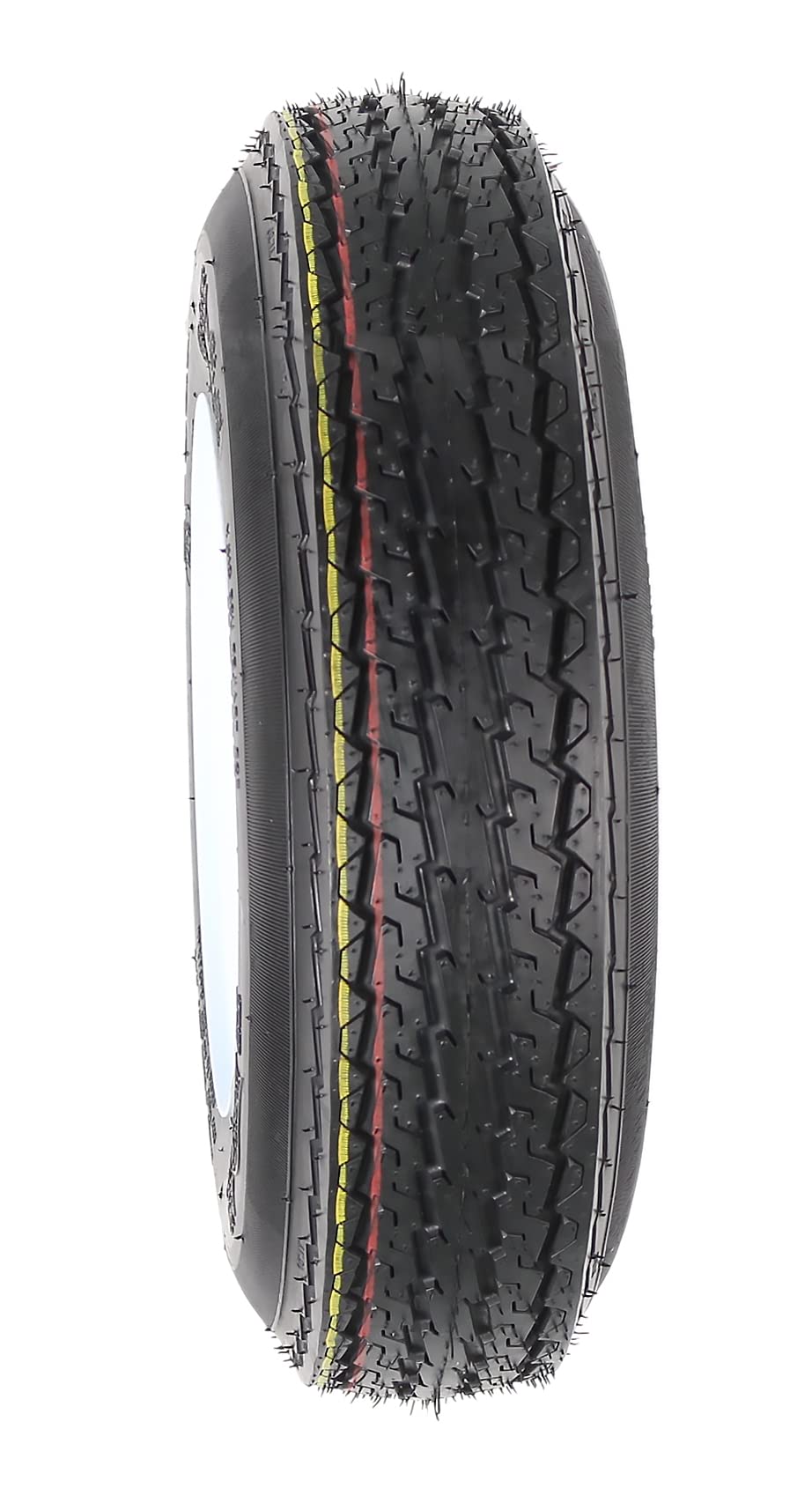 2-Pack Trailer Tire Rim Assembly 480-8 4.80-8 8 Inch LRC 4 Lug X31757