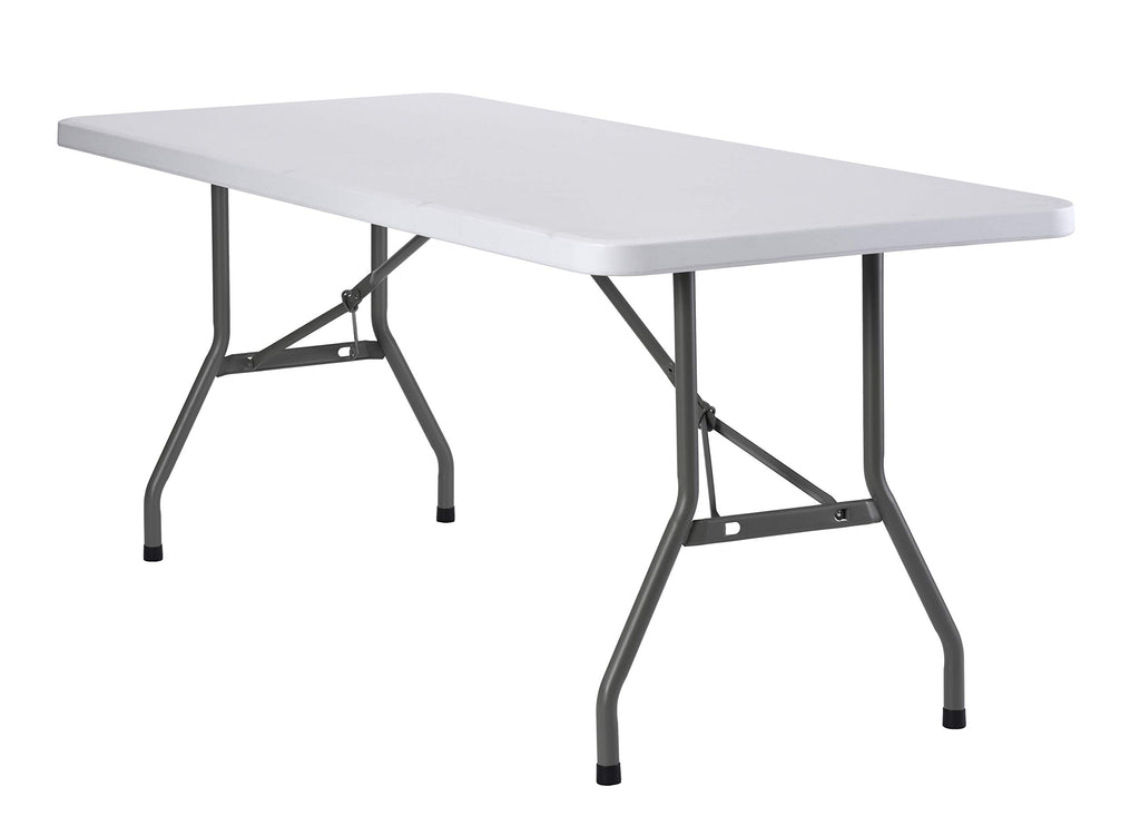 White Folding Utility Table M5310
