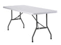 White Folding Utility Table M5310