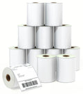 4" x 6" Shipping Thermal Label, 12 Roll/3000 Labels B9449