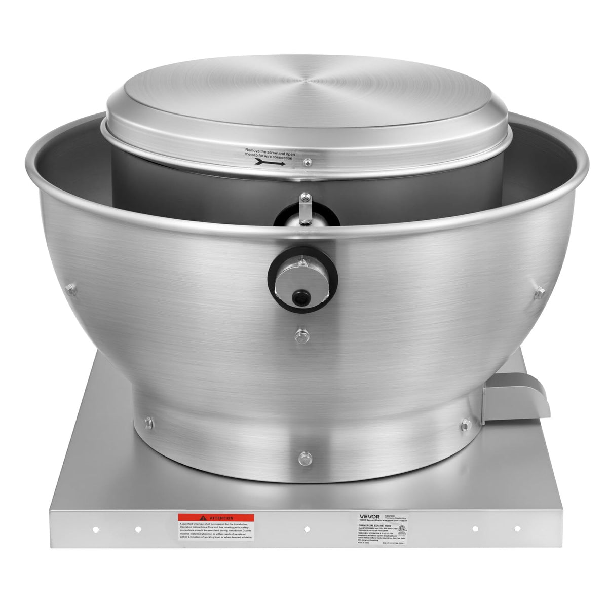 Commercial Kitchen Exhaust Fan 2109 CFM 0.75HP A920