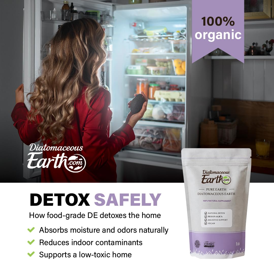 Food Grade Diatomaceous Earth 1 lb F158