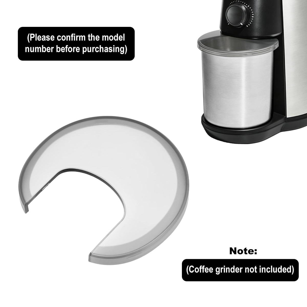 Replacement Lid for Coffee Grinder T213760