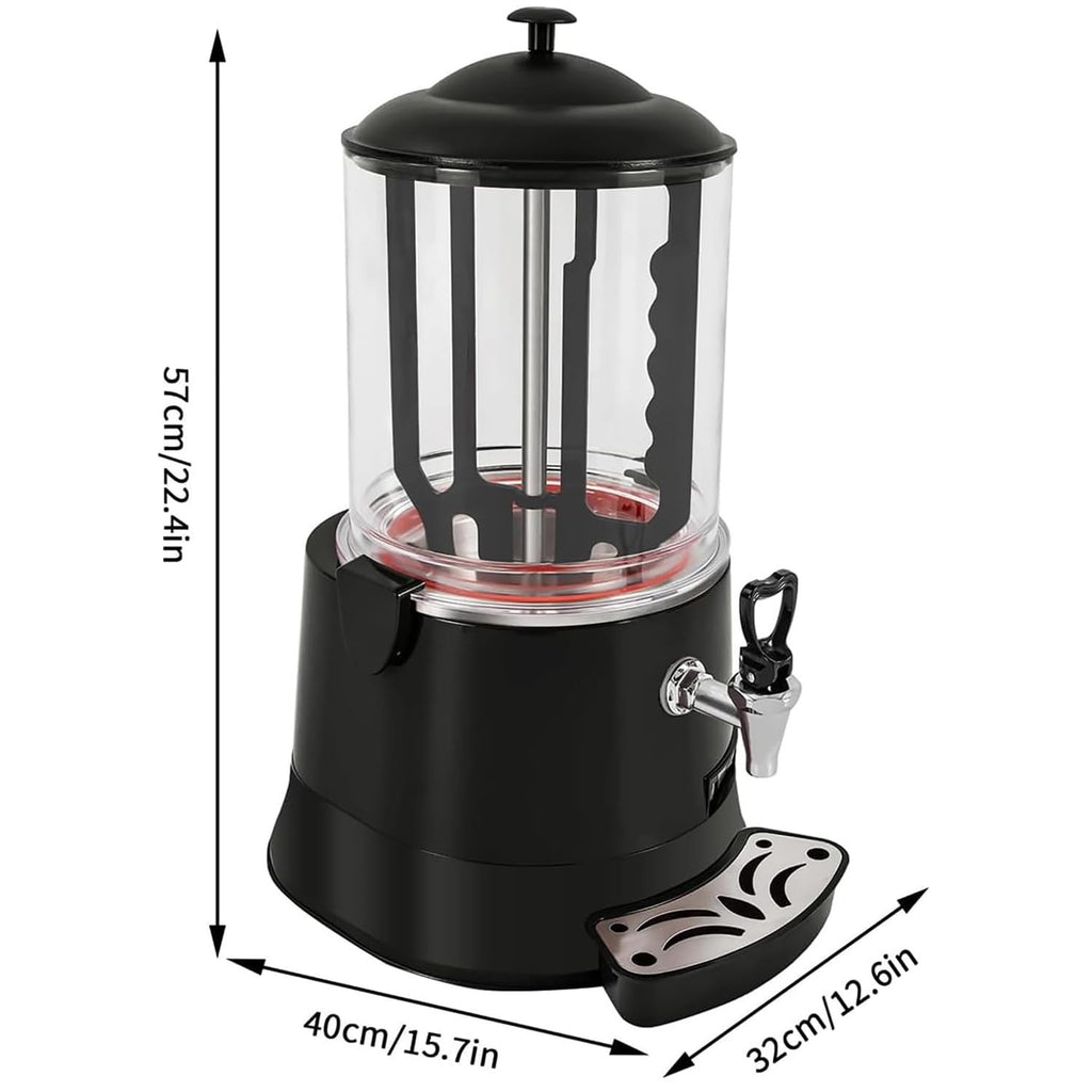 Commercial Stainless Steel Espresso Coffee Machine H440