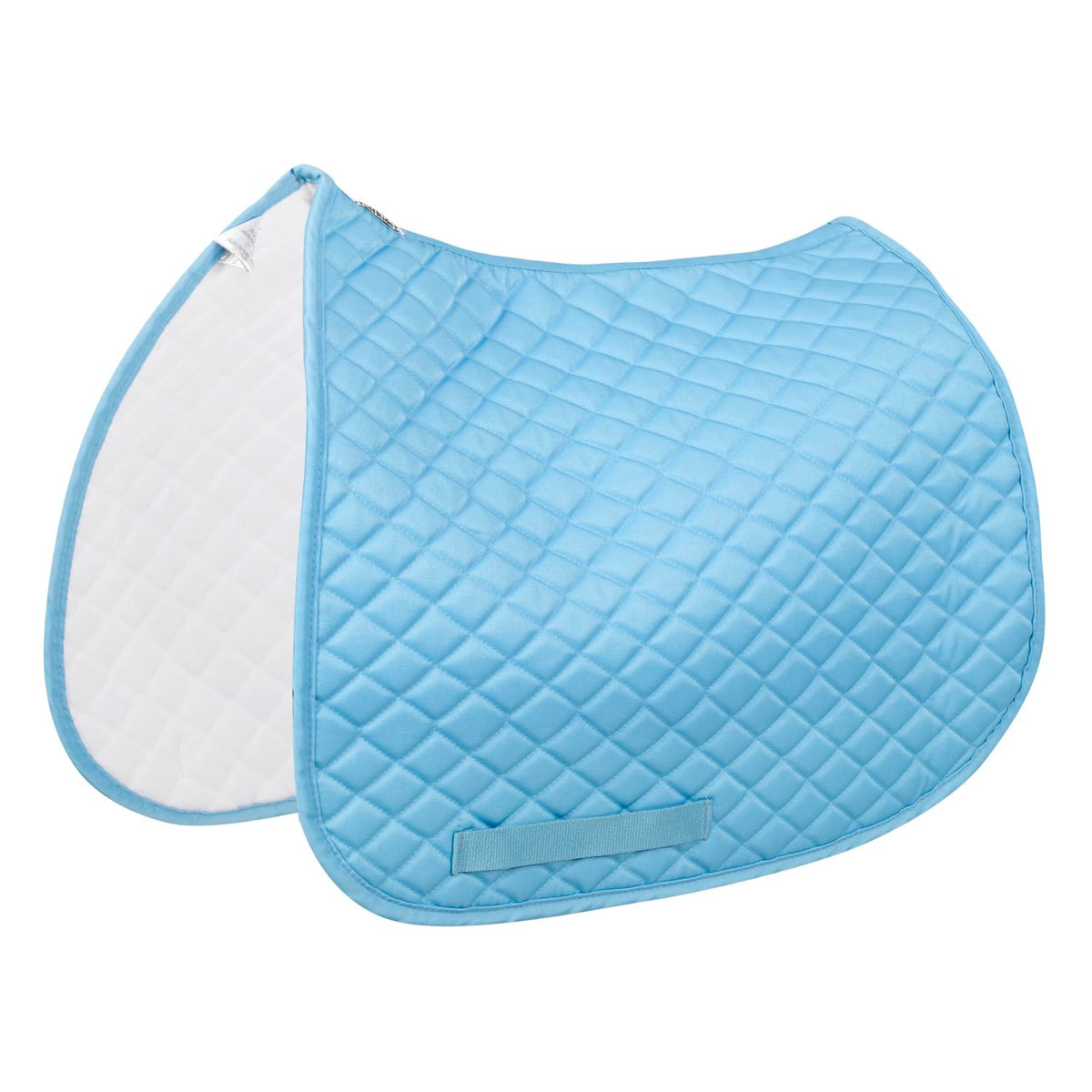 Diamond Quilted Flannel Lined Pony Saddle Pad B71758