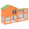 2-Tier Wooden Rabbit Hutch K23129