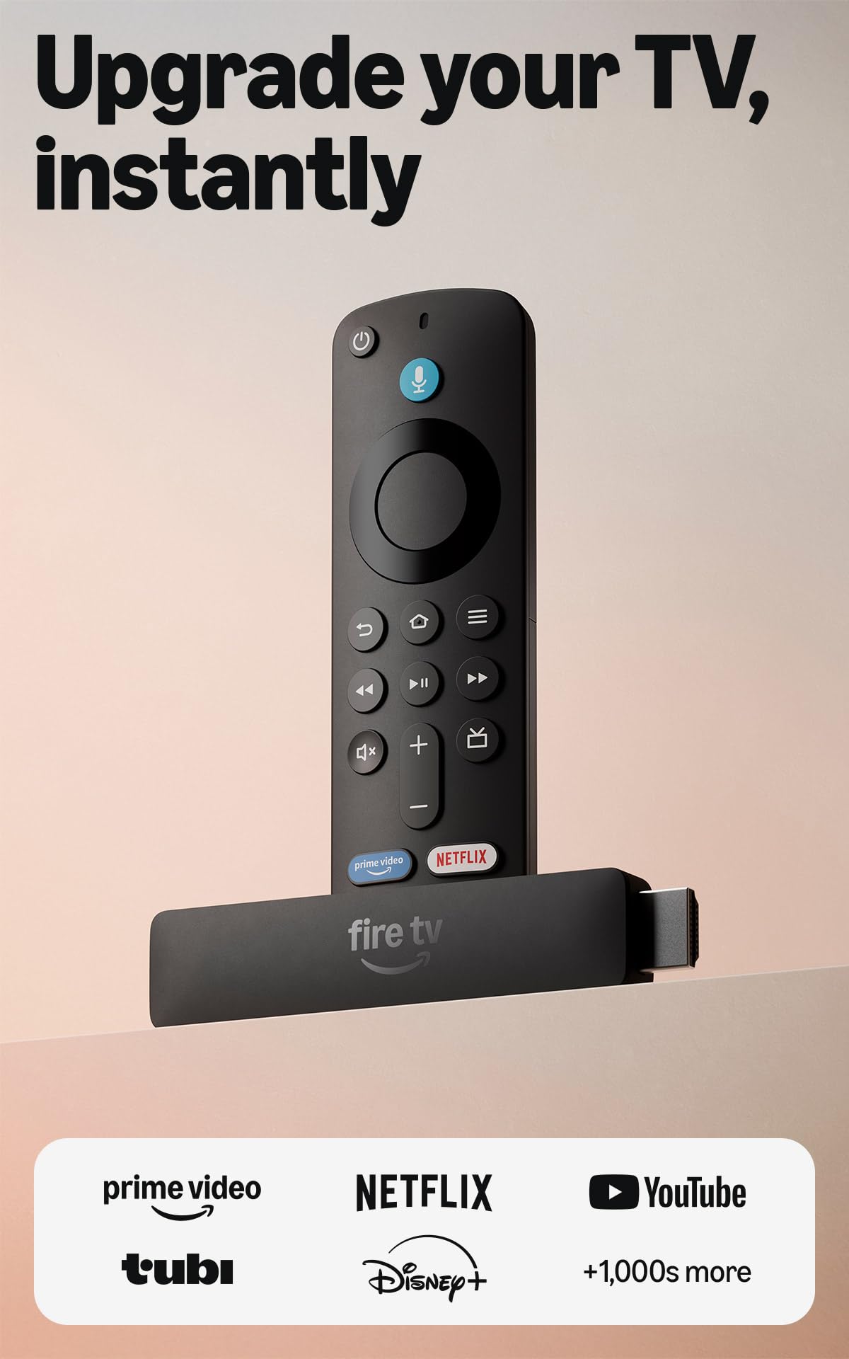 Fire TV Stick HD with Alexa Voice Remote G19539