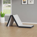 3 inch Tri Fold Memory Foam Mattress with Mesh Cover X324719