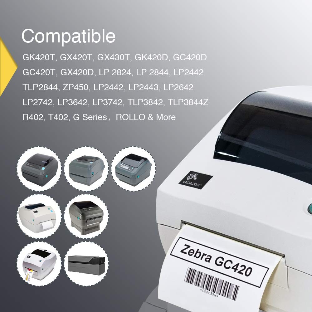 4" x 6" Shipping Thermal Label, 12 Roll/3000 Labels B9449