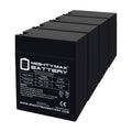 6V 14Ah AGM Replacement Battery 4 Pack L62170