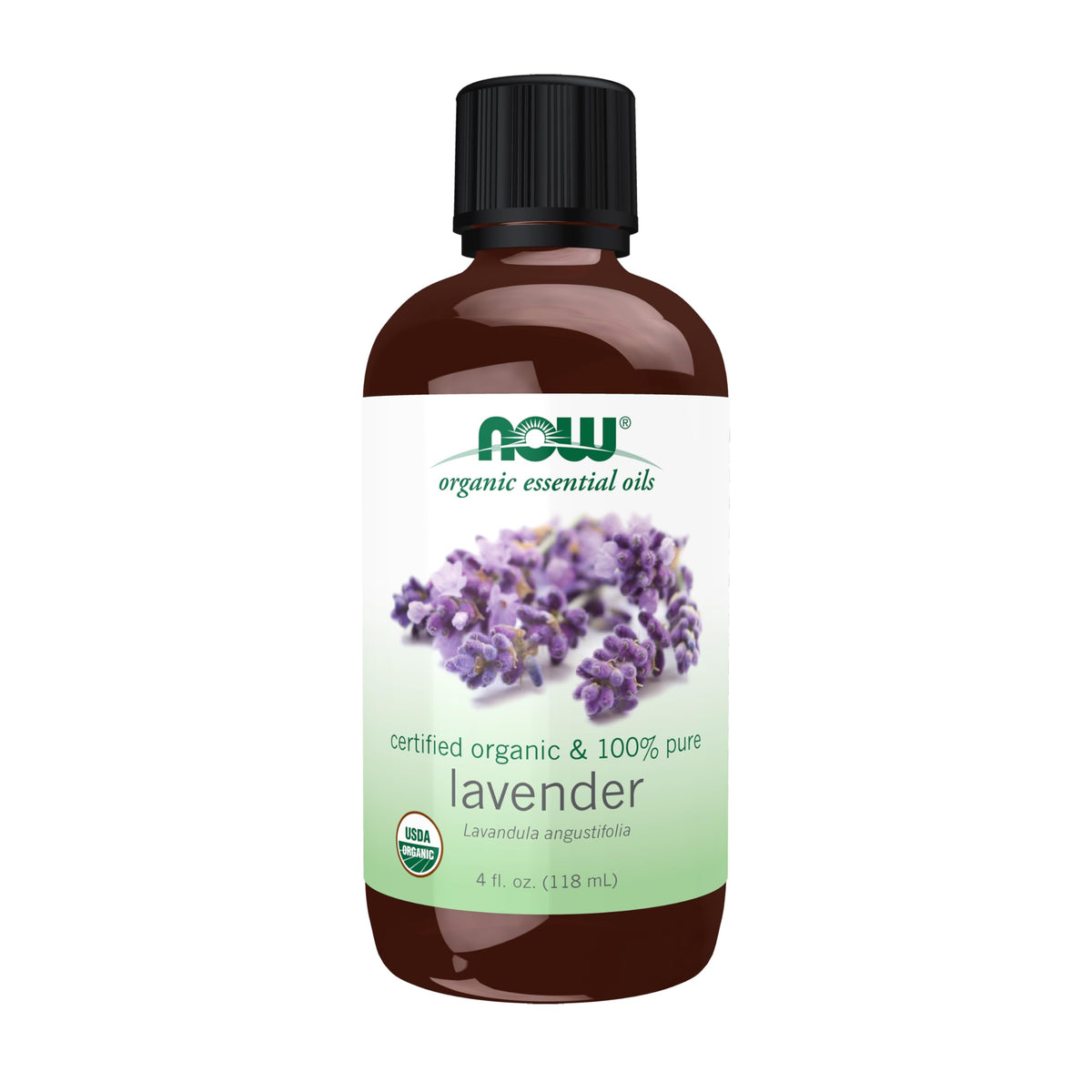 Organic Lavender Steam Distilled Essential Oil 4 fl. oz E77420