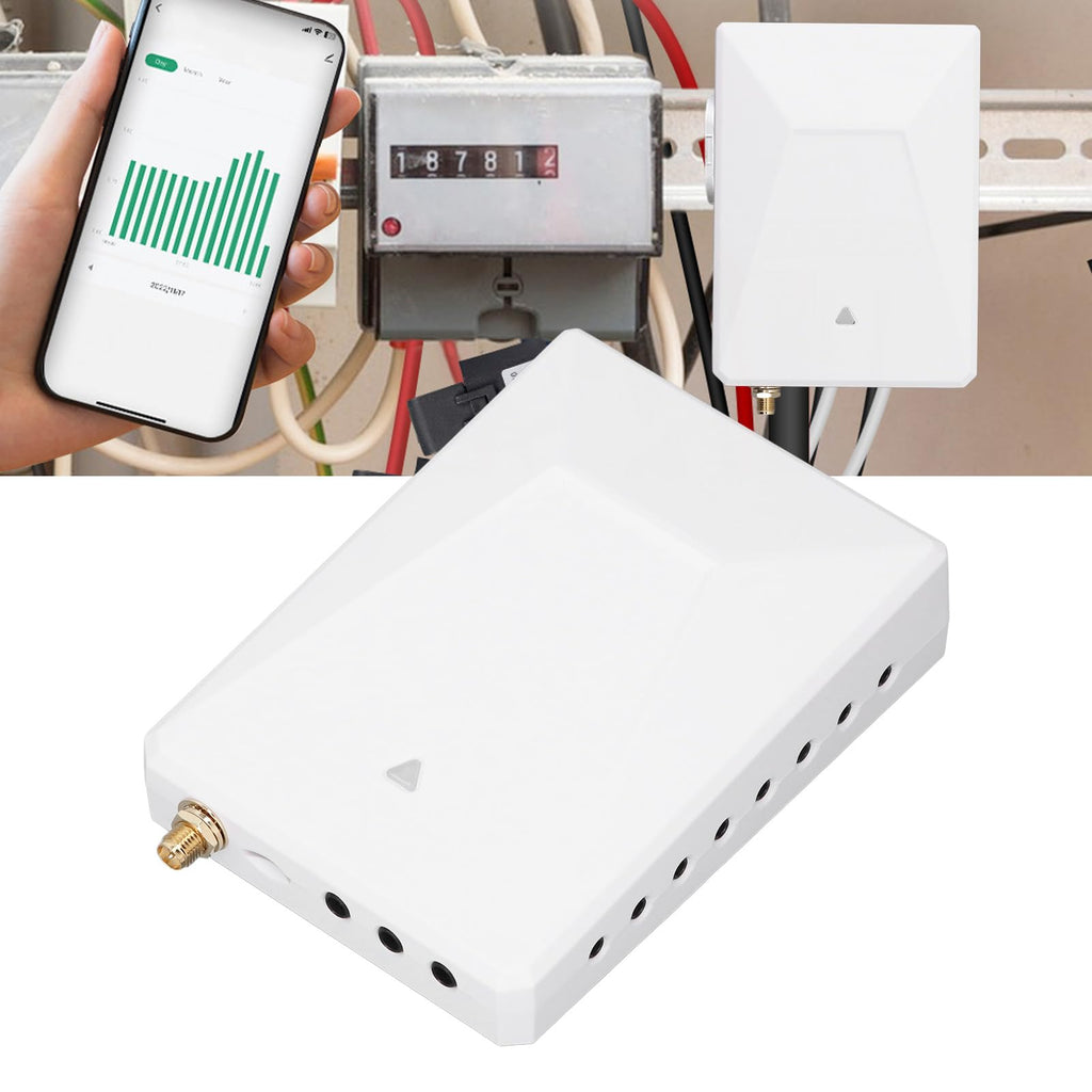 WiFi 3 Phase 4 Wire Bidirectional Energy Meter with Sensors L683620