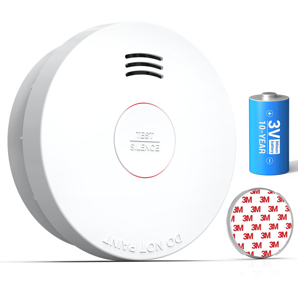 Smoke Detector 10 Year Battery Smoke Alarm B4645