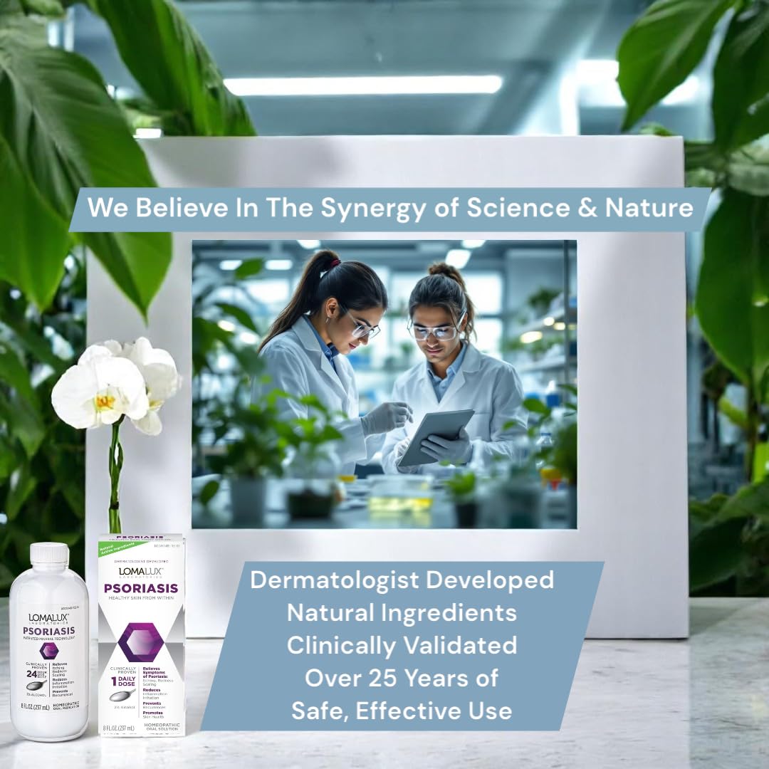 8 oz Psoriasis & Seborrheic Dermatitis Relief N8944