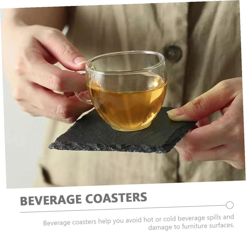 12pcs Natural Coasters E3118