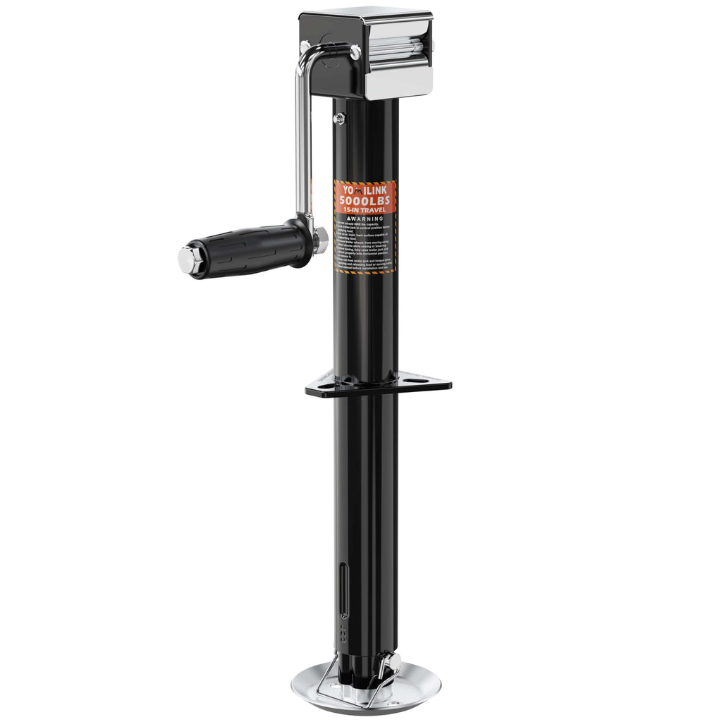 5000 lbs 15" Lift A-Frame Trailer Jack F68286