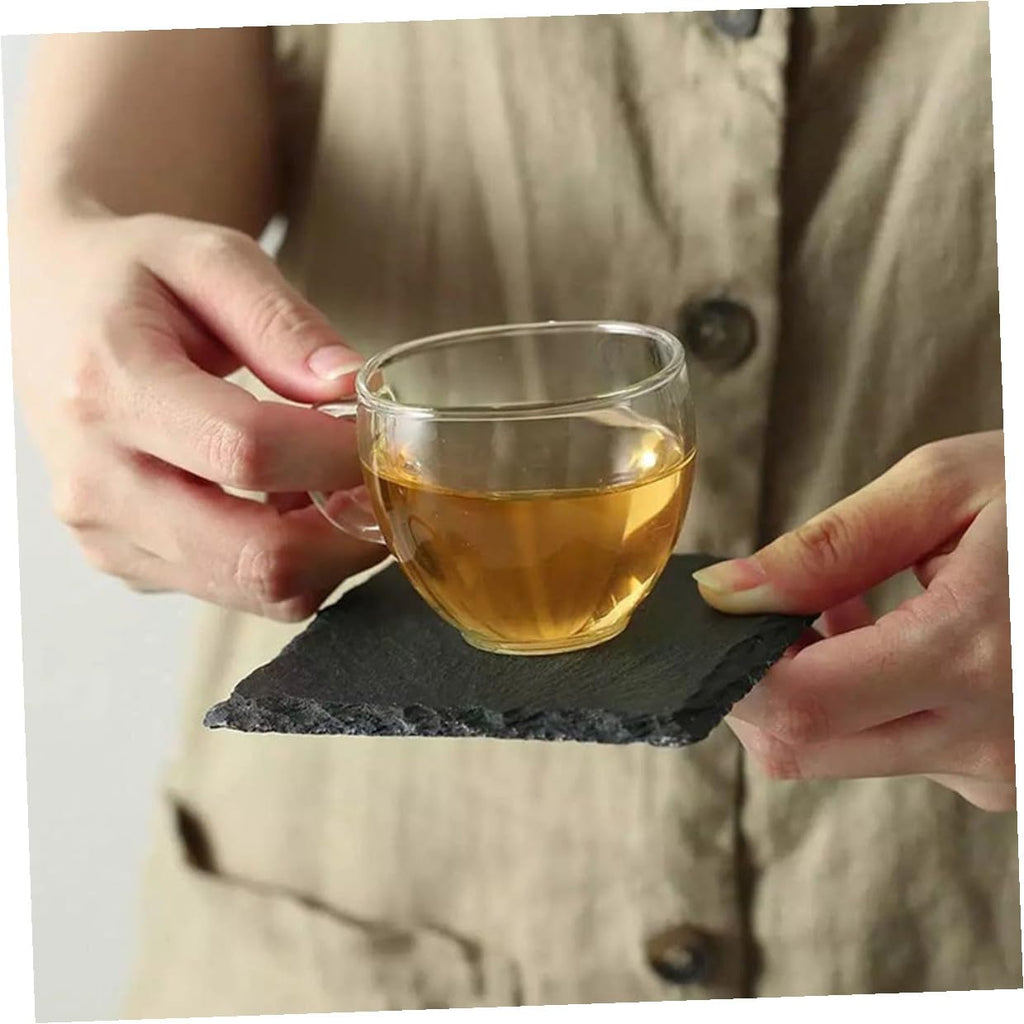 12pcs Natural Coasters E3118