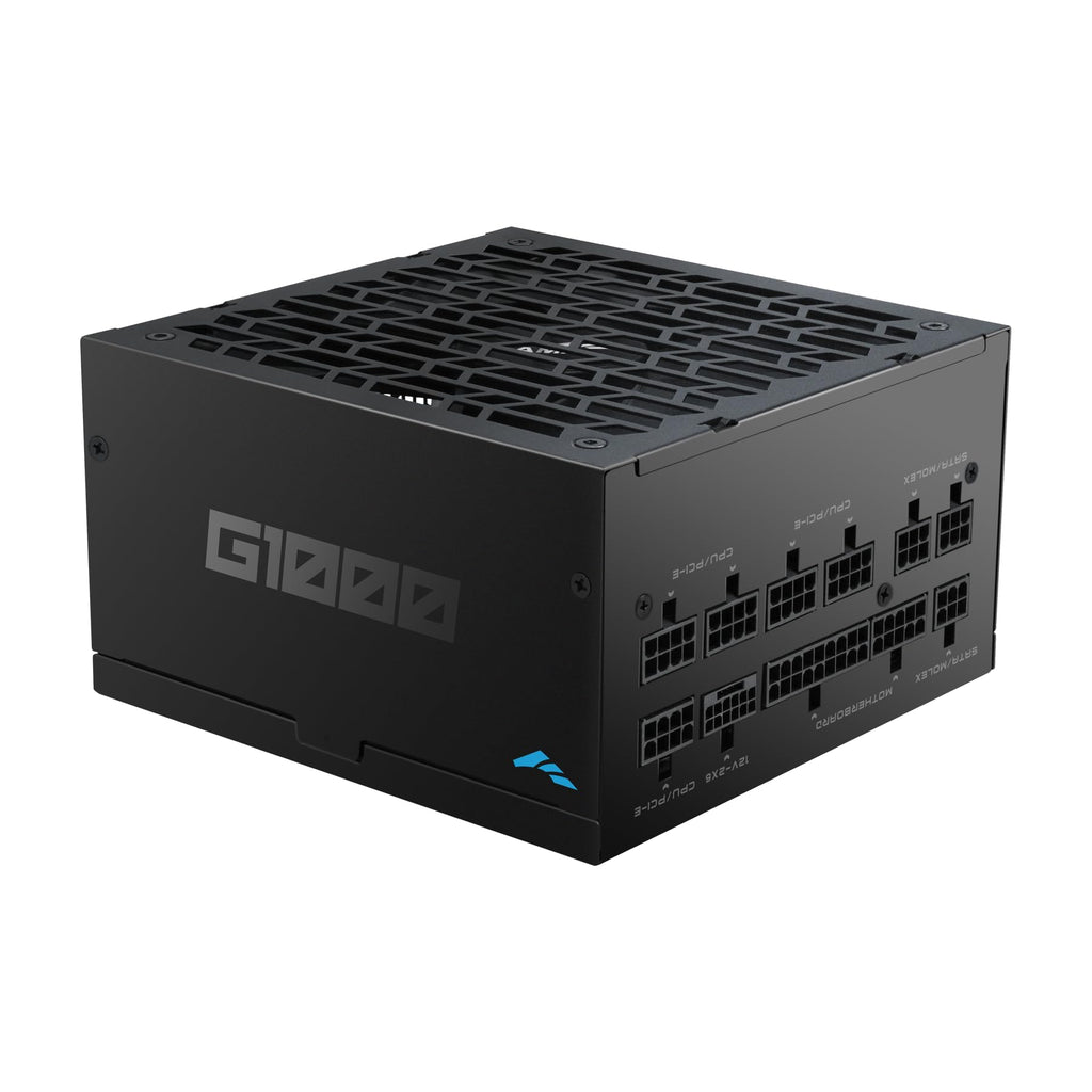 1000W Fully Modular ATX 3.1 Power Supply Black B977