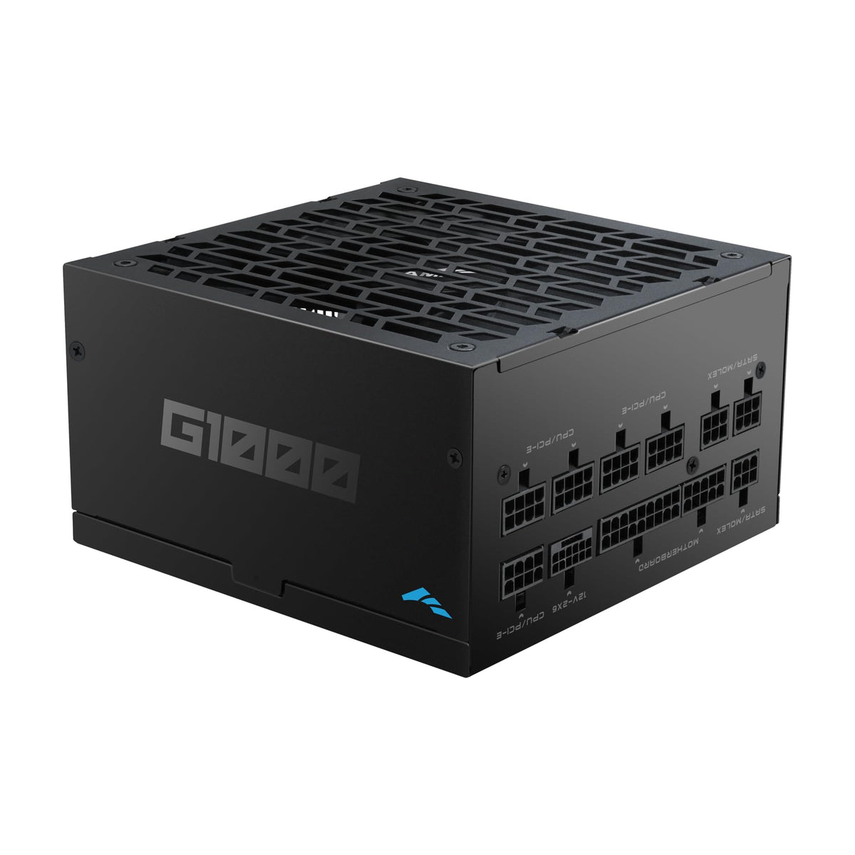 1000W Fully Modular ATX 3.1 Power Supply Black B977