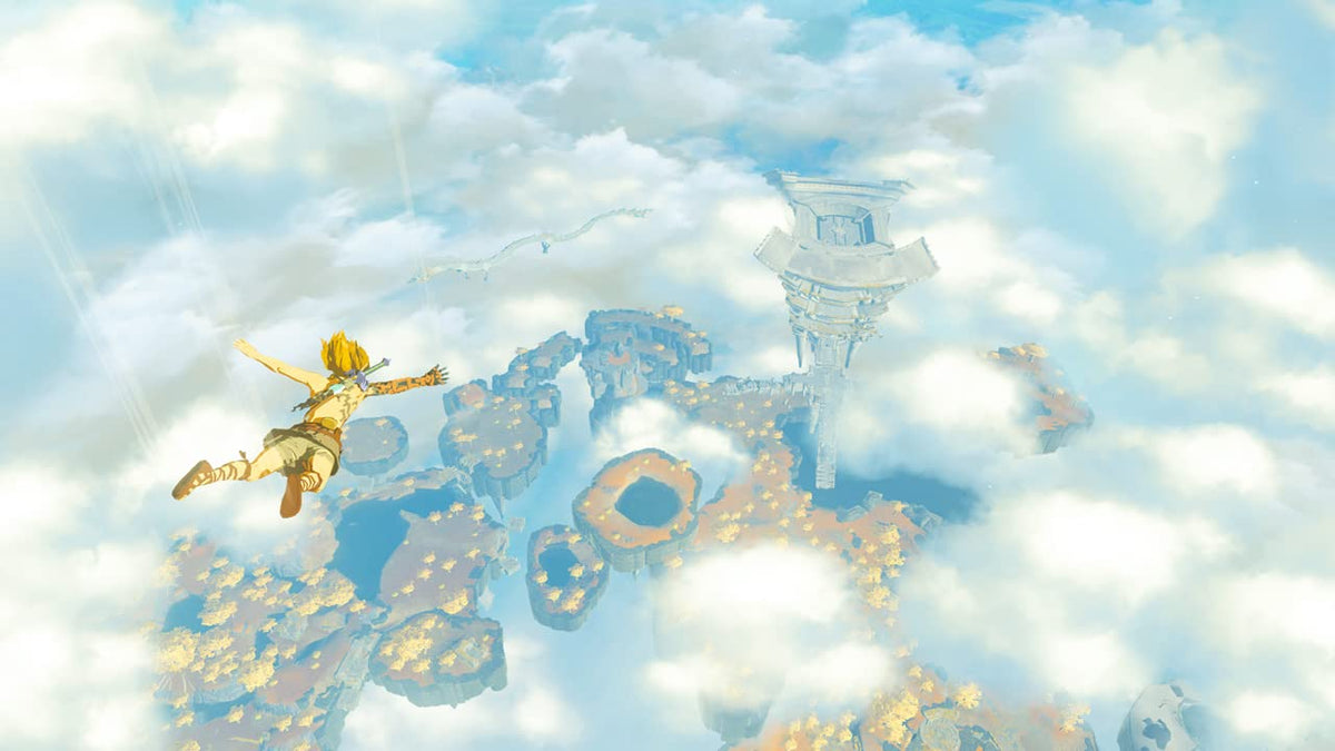 The Legend of Zelda: Tears of the Kingdom Nintendo Switch Z1650