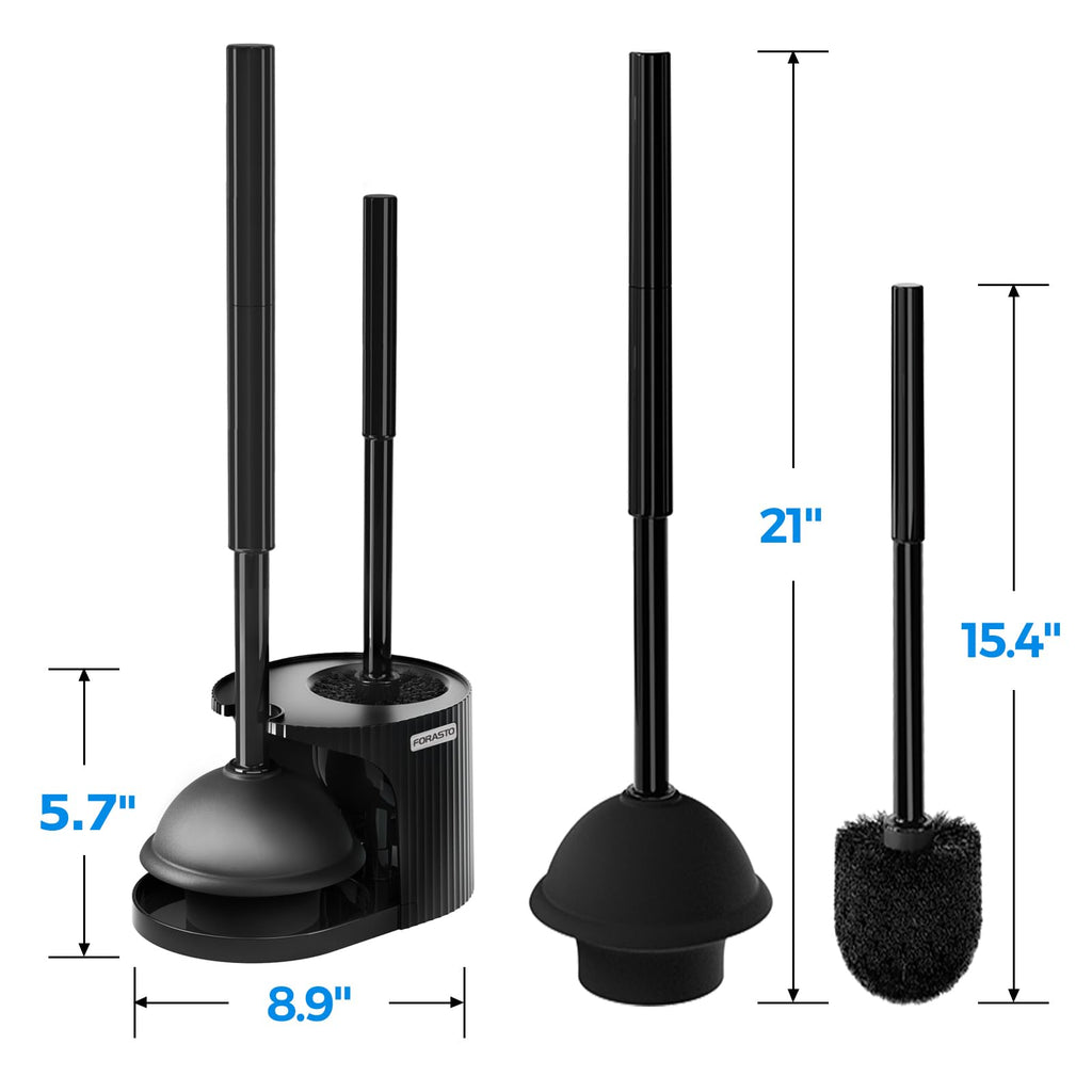 2in1 Toilet Brush and Plunger Set G4869